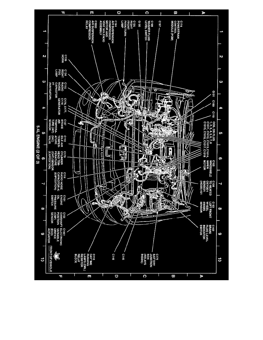 Ford Service and Repair Manuals > Expedition 4WD V85.4L SOHC