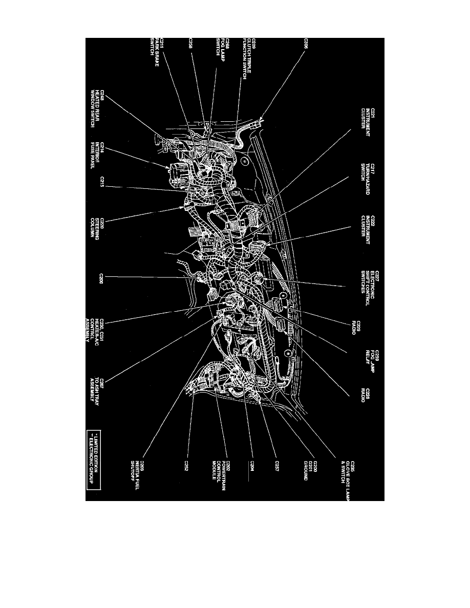 Ford Service and Repair Manuals > Explorer 2WD V6245 4.0L