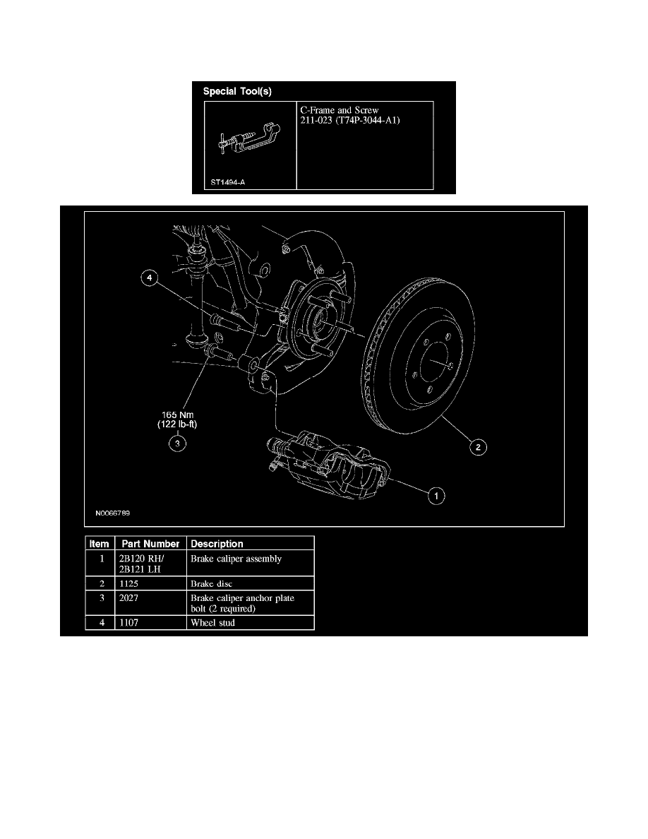 Ford Workshop Manuals > Explorer 2WD V8-4.6L (2008) > Steering and