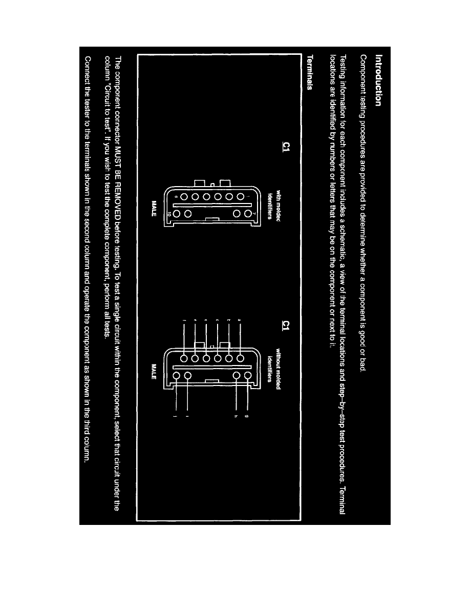 Ford Service and Repair Manuals > Explorer 2WD V84.6L VIN 8