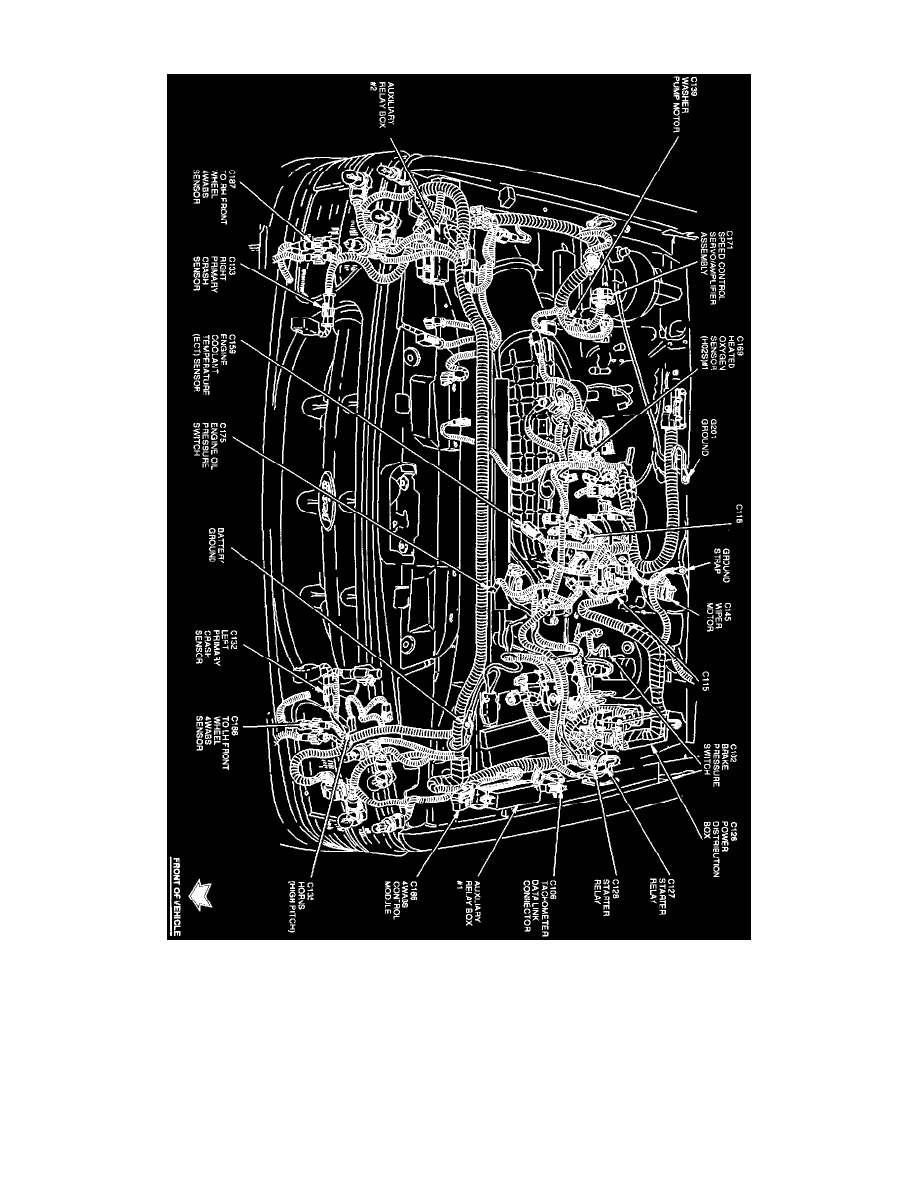 Ford Manuals > Explorer 4WD V6245 4.0L VIN X SFI (1997
