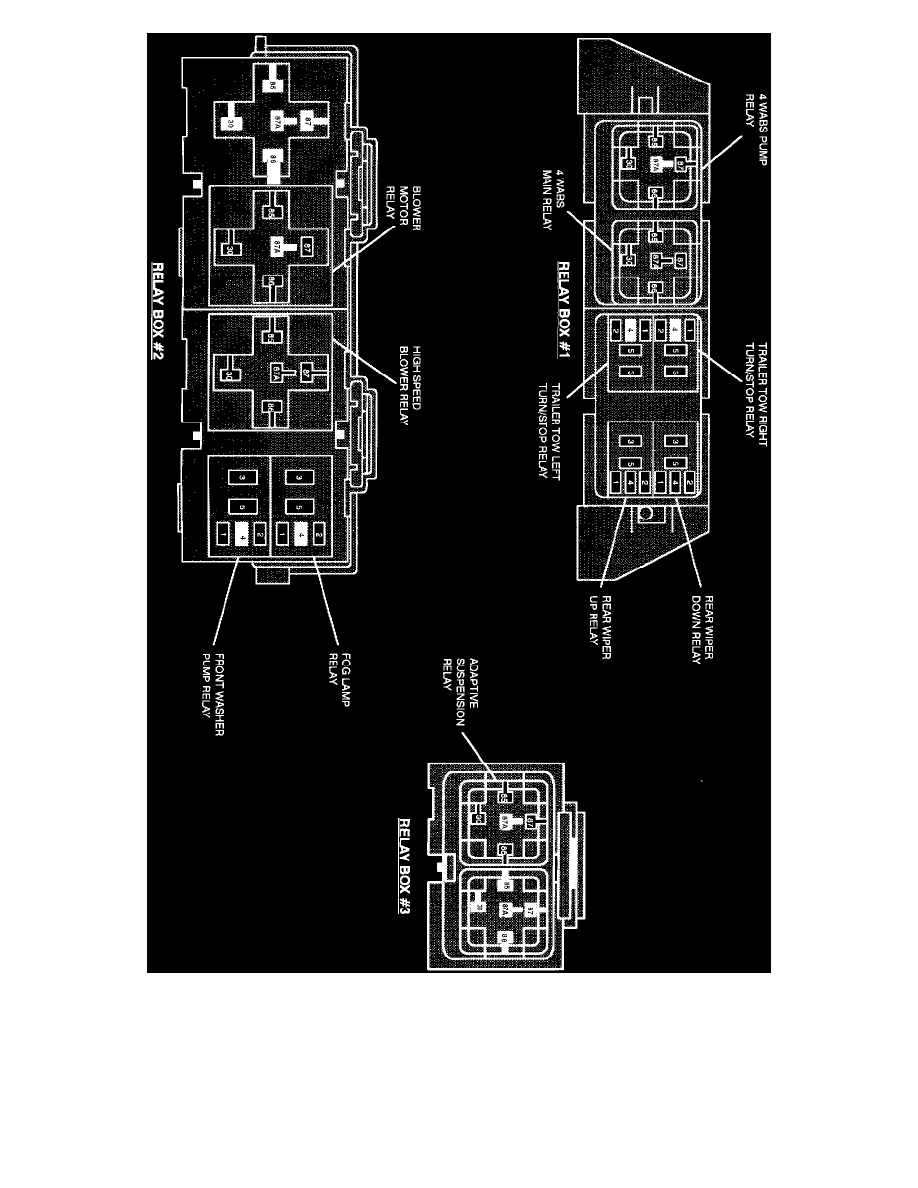 Ford Manuals > Explorer 4WD V6245 4.0L VIN X SFI (1997