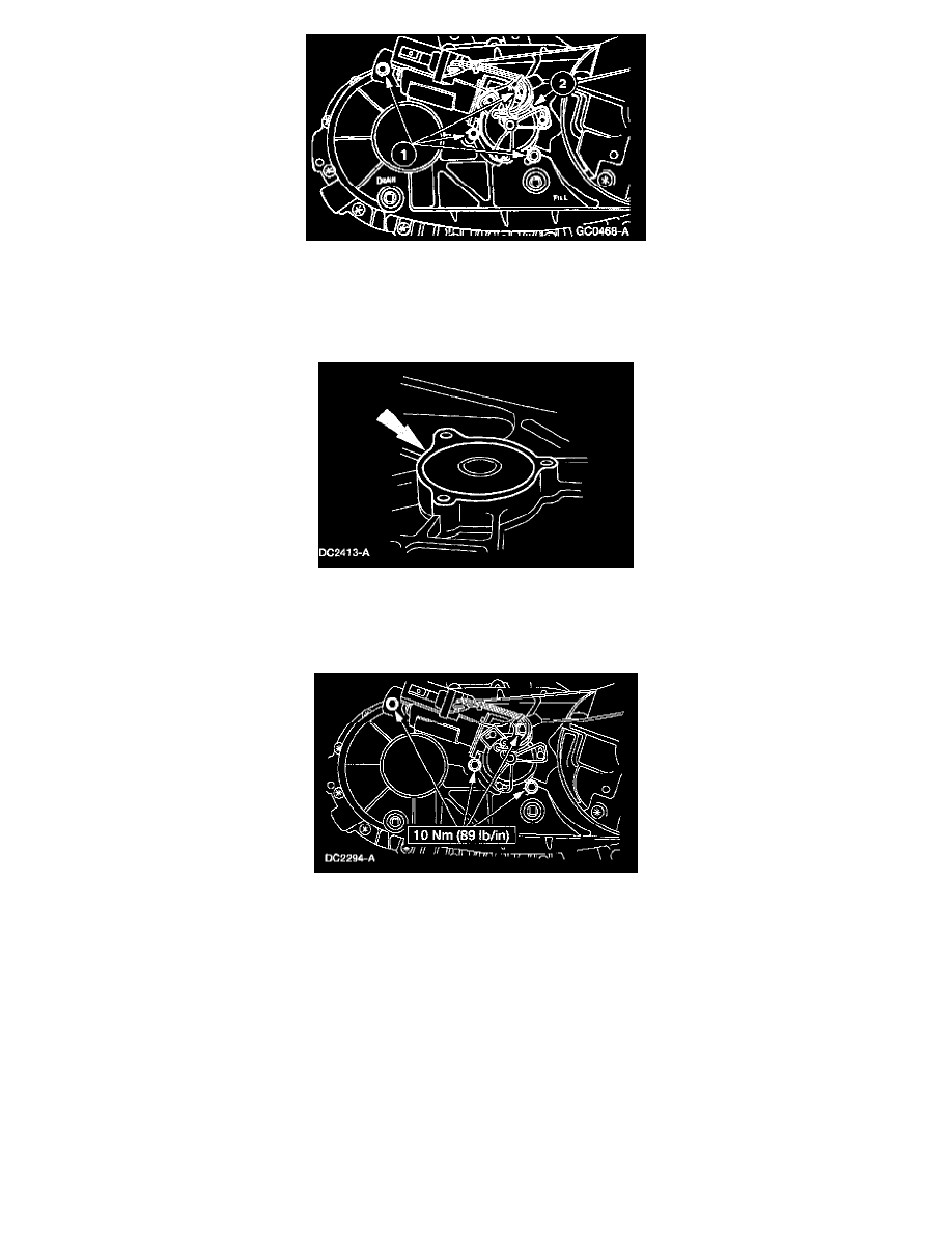 Ford Manuals > Explorer 4WD V64.0L VIN E (1999