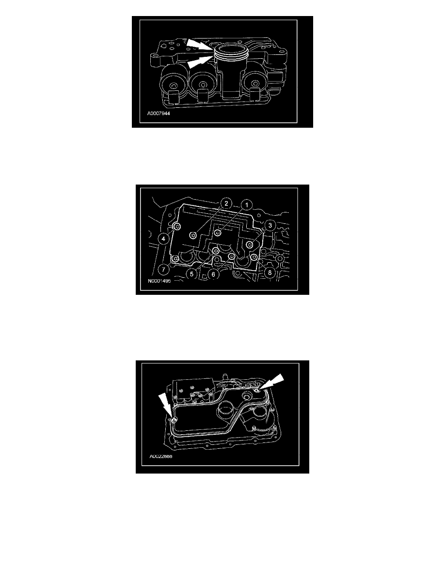 Ford Workshop Manuals > Explorer 4WD V8-4.6L (2008) > Transmission and