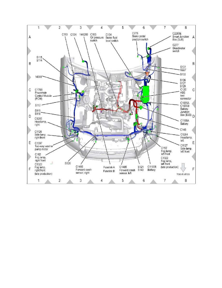 Ford Service and Repair Manuals > Explorer 4WD V84.6L (2008