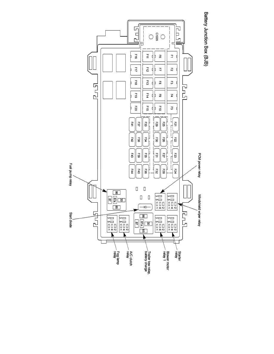 Ford Service and Repair Manuals > Explorer 4WD V84.6L (2008