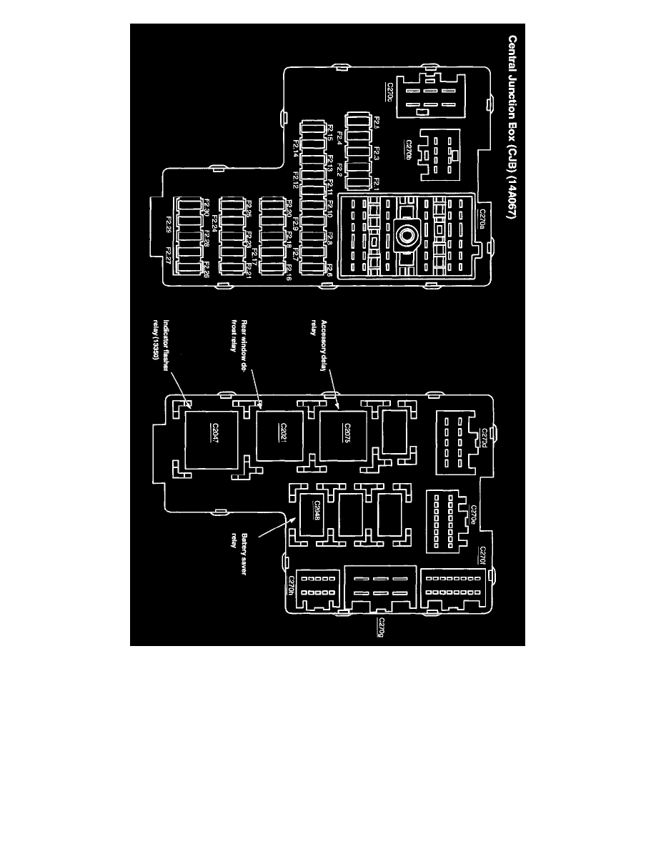 Ford Service and Repair Manuals > Explorer 4WD V84.6L SOHC