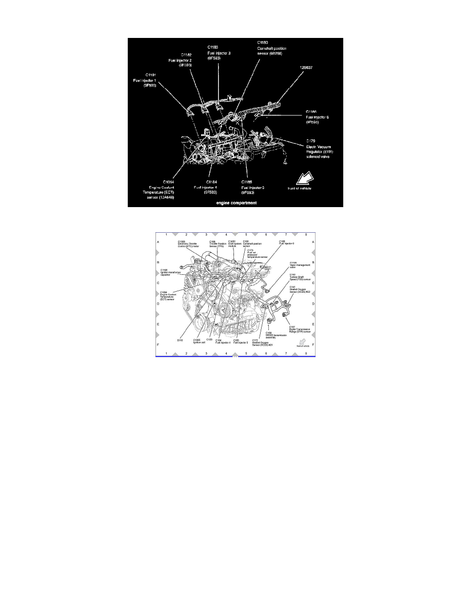 Ford Manuals > Explorer 4WD V84.6L VIN 8 (2006) > Sensors and