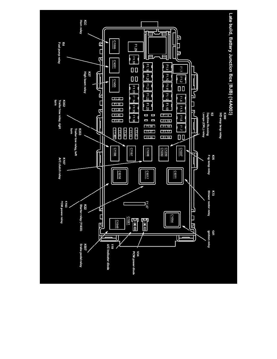 Ford Service and Repair Manuals > Explorer 4WD V84.6L VIN W