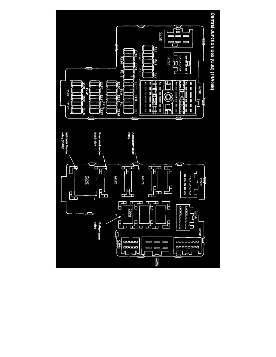 Ford Service and Repair Manuals > Explorer AWD V64.0L VIN K