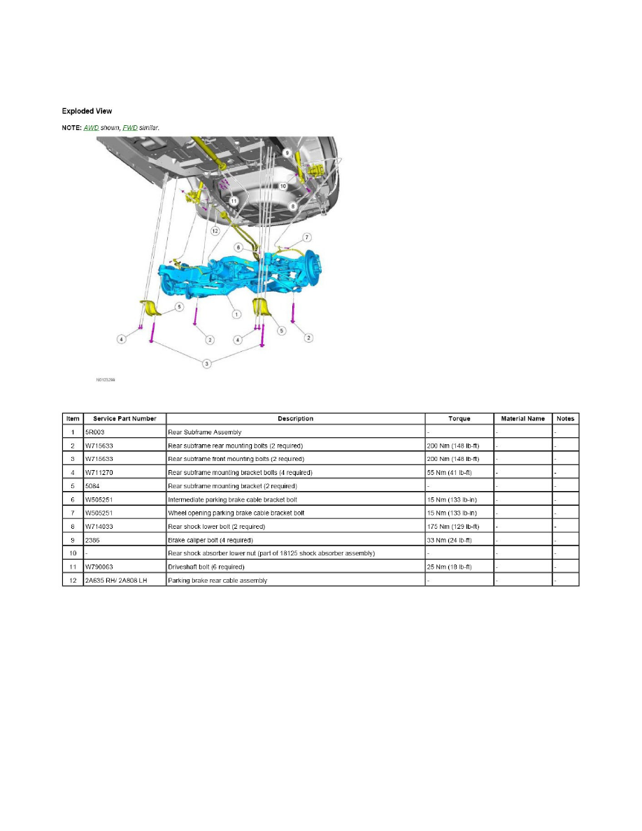 Ford Workshop Service and Repair Manuals > Explorer FWD L4-2.0L Turbo ...