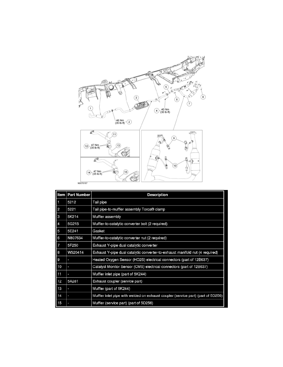 Ford Service and Repair Manuals > Explorer Sport Trac AWD V84
