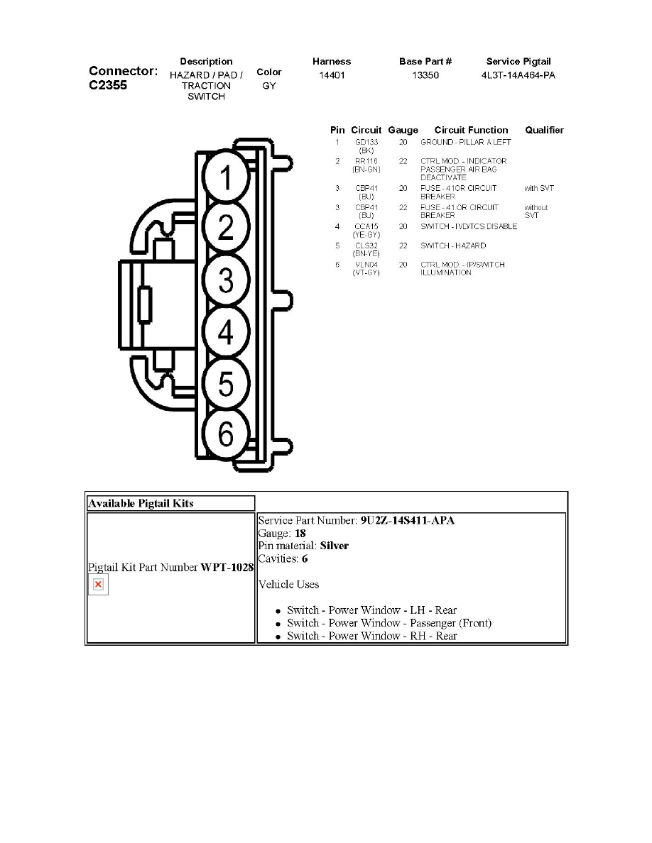 Ford Workshop Manuals > F 150 2WD V6-3.5L Turbo (2011) > Restraint