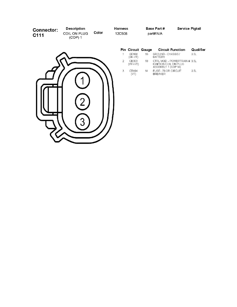 Ford Service and Repair Manuals > F 150 2WD V63.5L Turbo (2011) > Powertrain