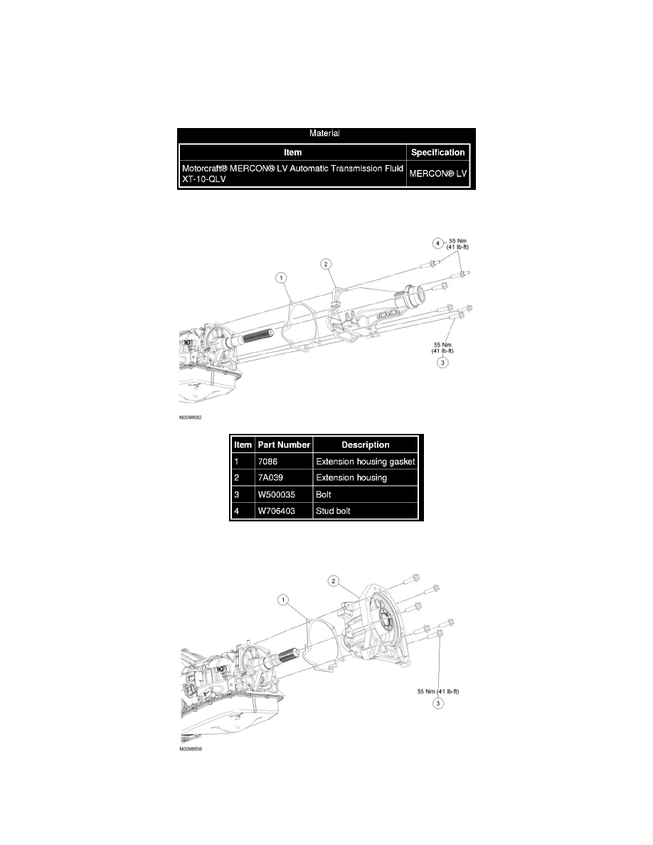 Ford Workshop Service And Repair Manuals F 150 2WD V8 4 6L VIN 8