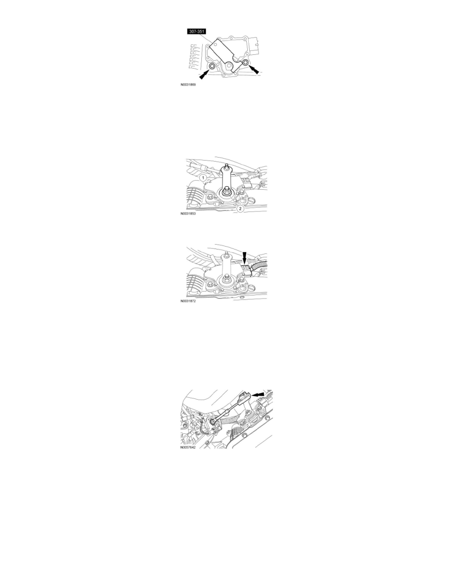 Ford Workshop Manuals F 150 2WD V8 4 6L VIN 8 2009 Transmission