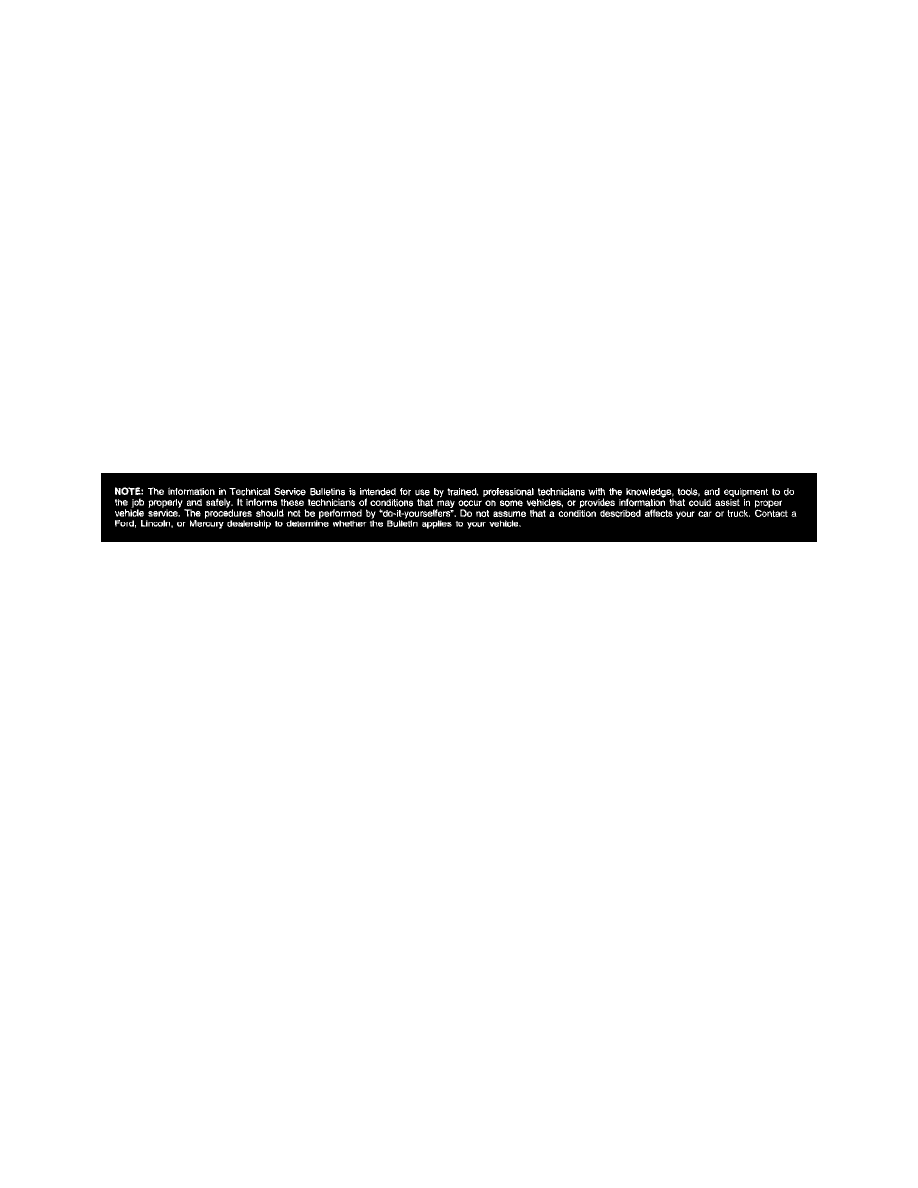 Ford Workshop Manuals > F 150 2WD V8-4.6L VIN 8 (2009) > Transmission