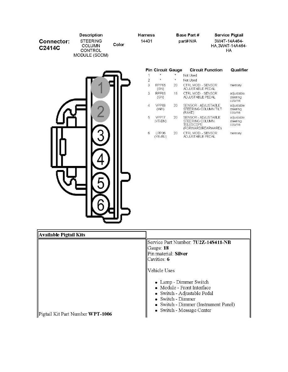 Ford Service and Repair Manuals > F 150 2WD V85.0L (2011