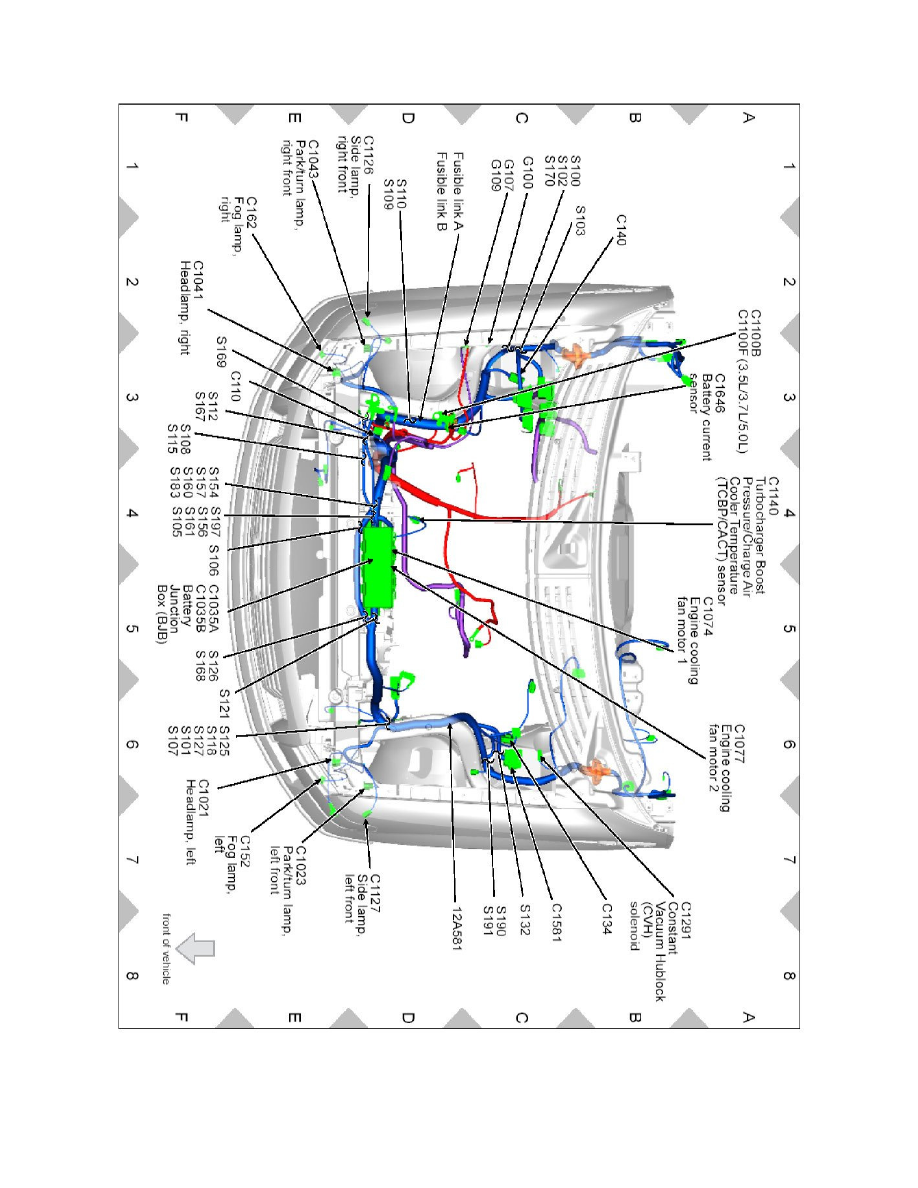 Ford Service and Repair Manuals > F 150 2WD V85.0L (2011