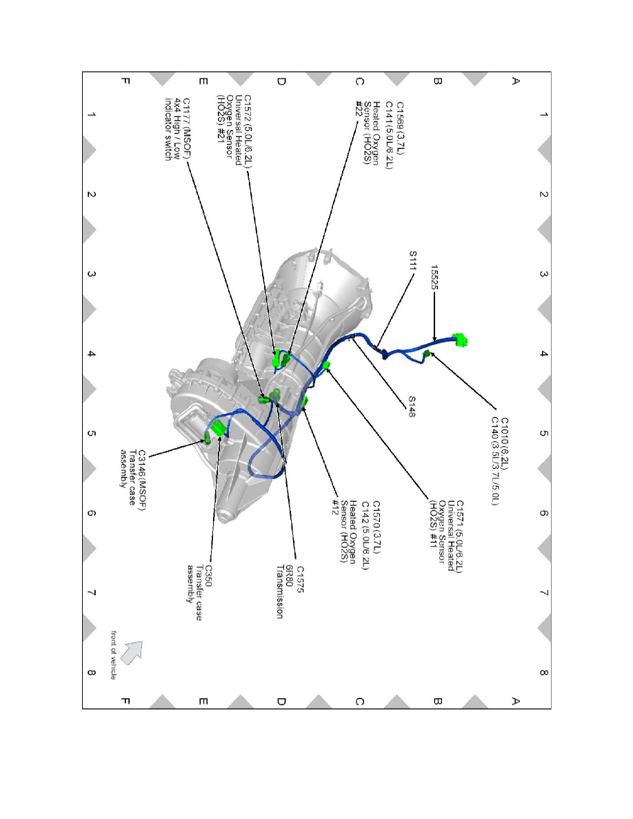 Ford Service and Repair Manuals > F 150 2WD V85.0L (2011) > Powertrain Management