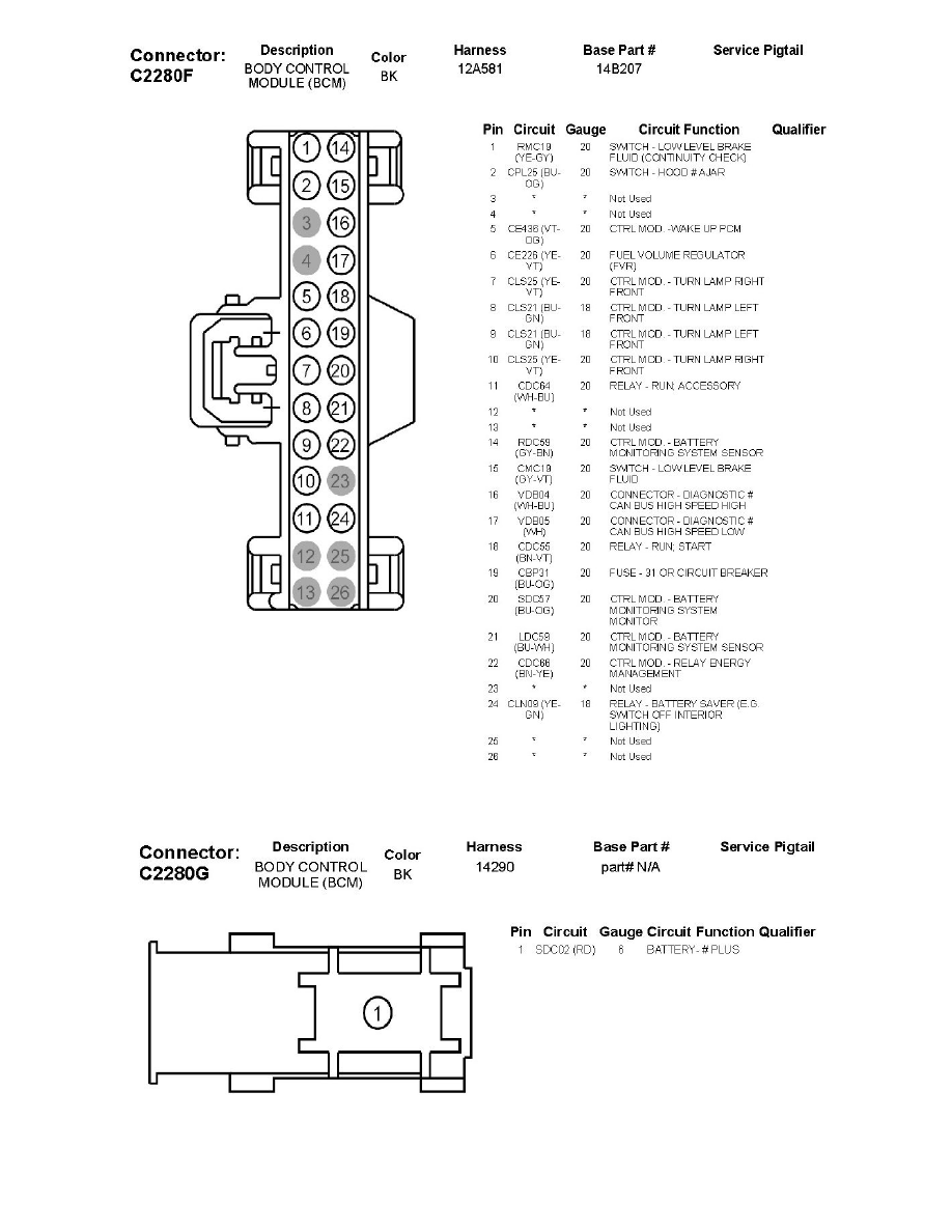 Ford Service and Repair Manuals > F 150 2WD V85.0L (2011