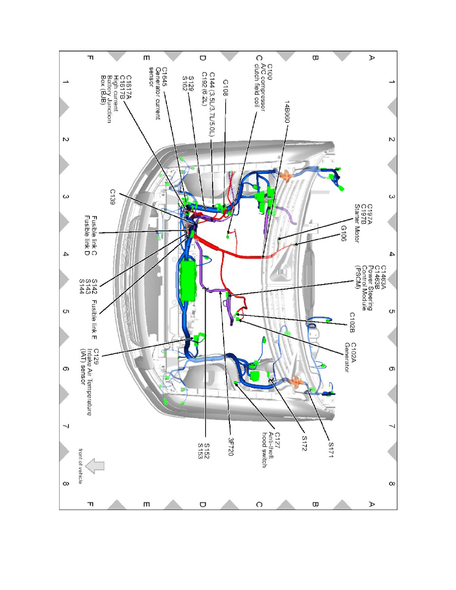 Ford Service and Repair Manuals > F 150 2WD V85.0L (2011