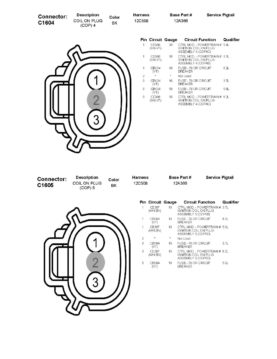 Ford Manuals > F 150 2WD V85.0L (2011) > Powertrain