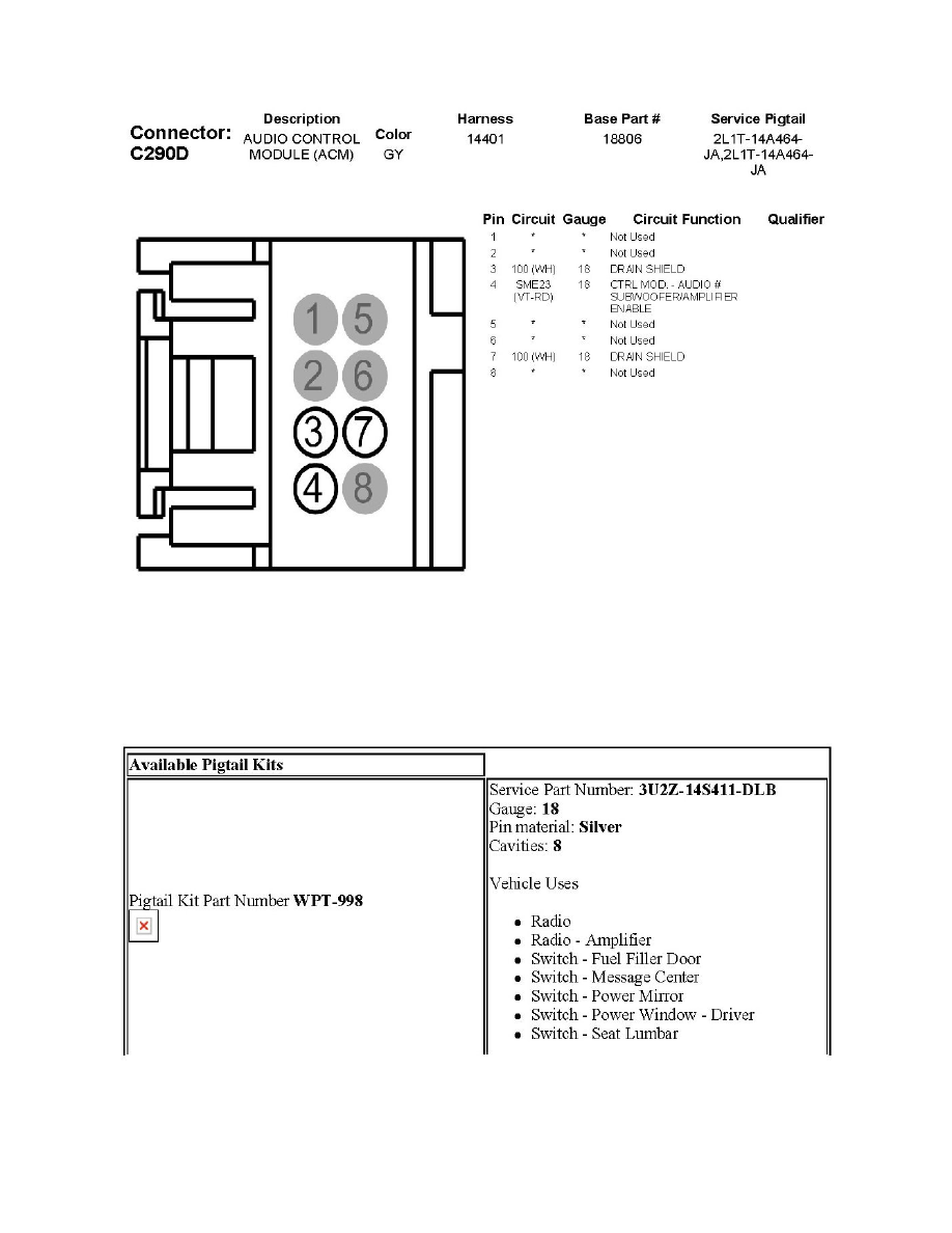 Ford Workshop Service and Repair Manuals > F 150 2WD V8-5.0L (2011 ...