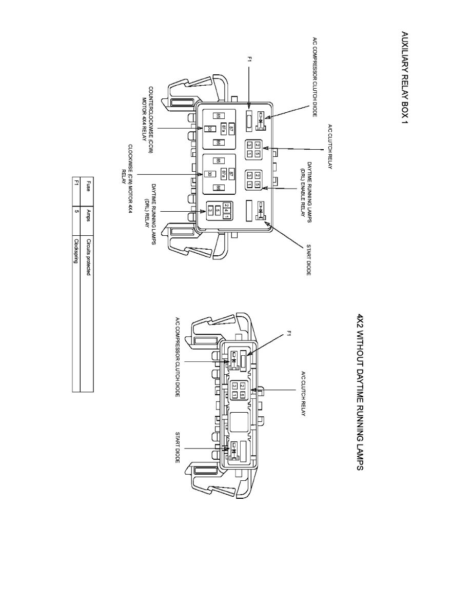 Ford Service and Repair Manuals > F 150 2WD V85.4L VIN V Flex