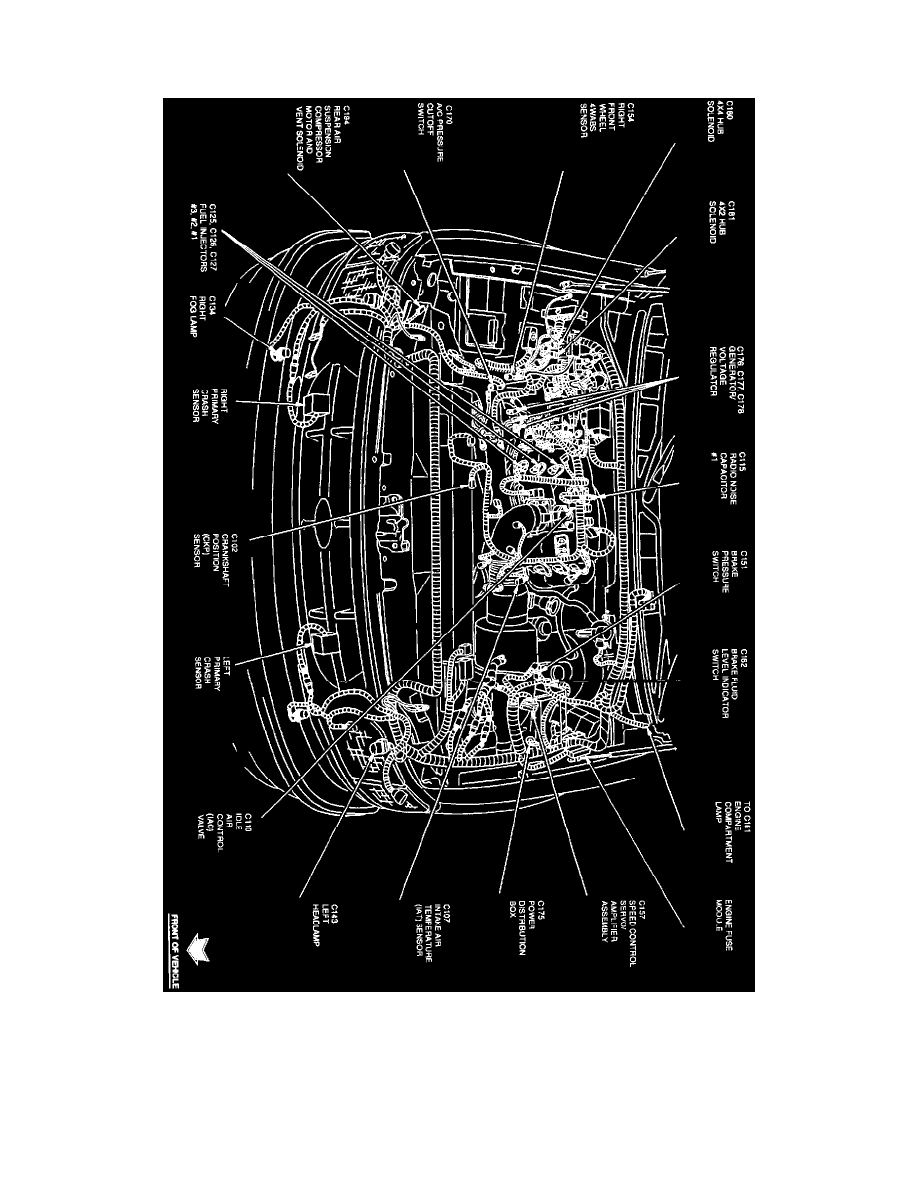Ford Manuals > F 150 2WD Pickup V64.2L VIN 2 (1997