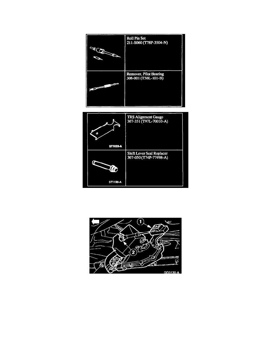 Ford Workshop Manuals F 150 2WD Pickup V8 4 6L 2002 Transmission