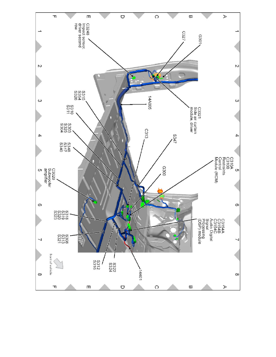 Ford Service and Repair Manuals > F 150 4WD V63.5L Turbo
