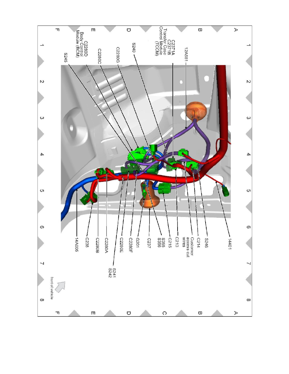 Ford Service and Repair Manuals > F 150 4WD V63.5L Turbo