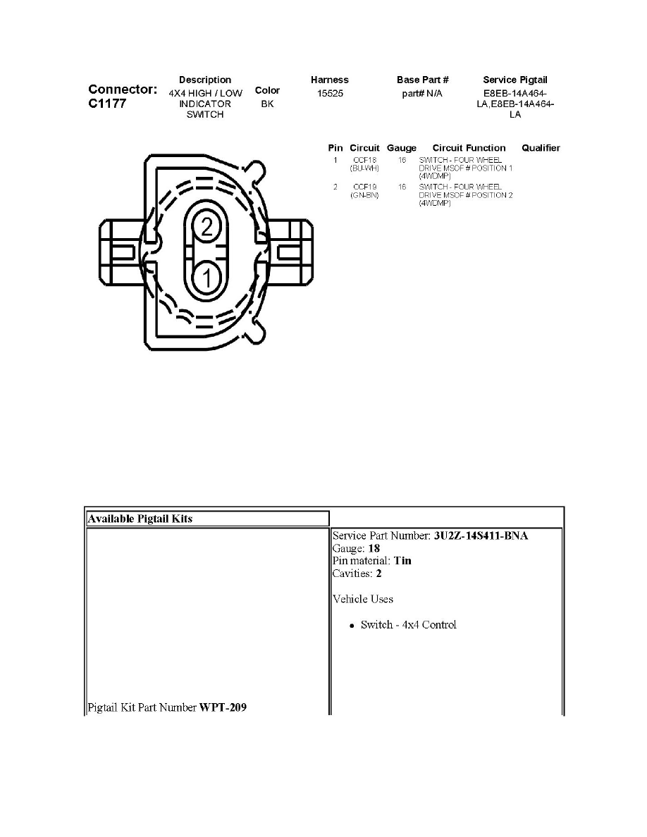 Ford Workshop Manuals F 150 4wd V6 3 5l Turbo 2011