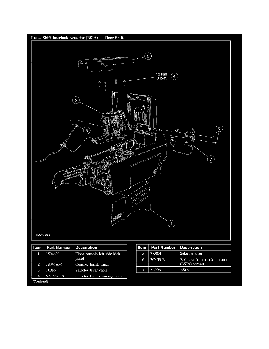 Ford Service and Repair Manuals > F 150 4WD V84.6L (2008