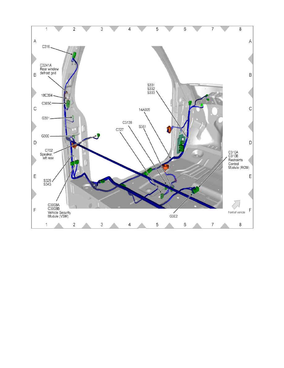 Ford Manuals > F 150 4WD V84.6L (2008) > Relays and Modules