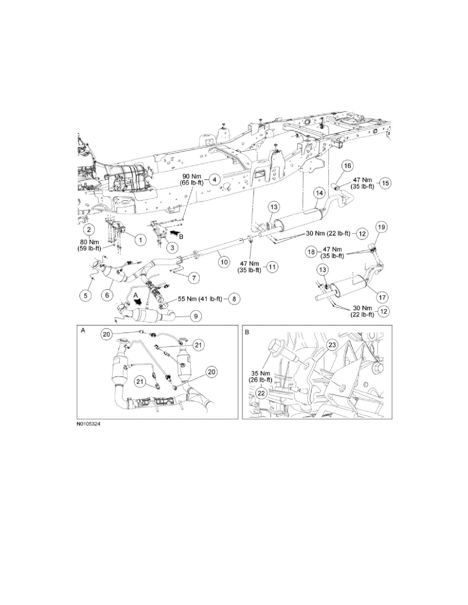 Ford Manuals > F 150 4WD V84.6L VIN 8 (2010) > Powertrain