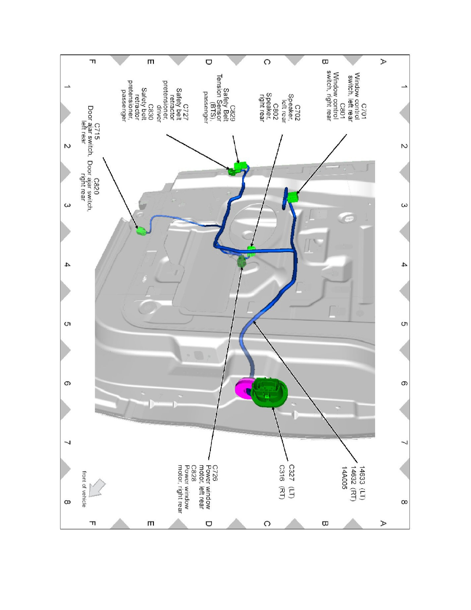 Ford Service and Repair Manuals > F 150 4WD V85.0L (2011