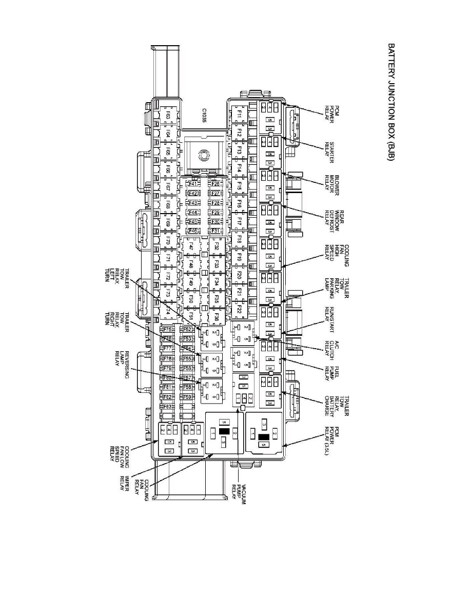 Ford Service and Repair Manuals > F 150 4WD V85.0L (2011) > Relays and Modules