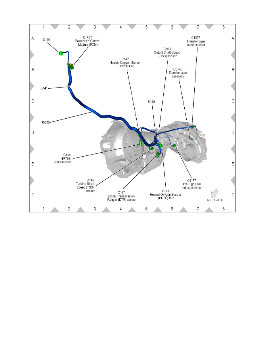 Ford Manuals > F 150 4WD V85.4L Flex Fuel (2008