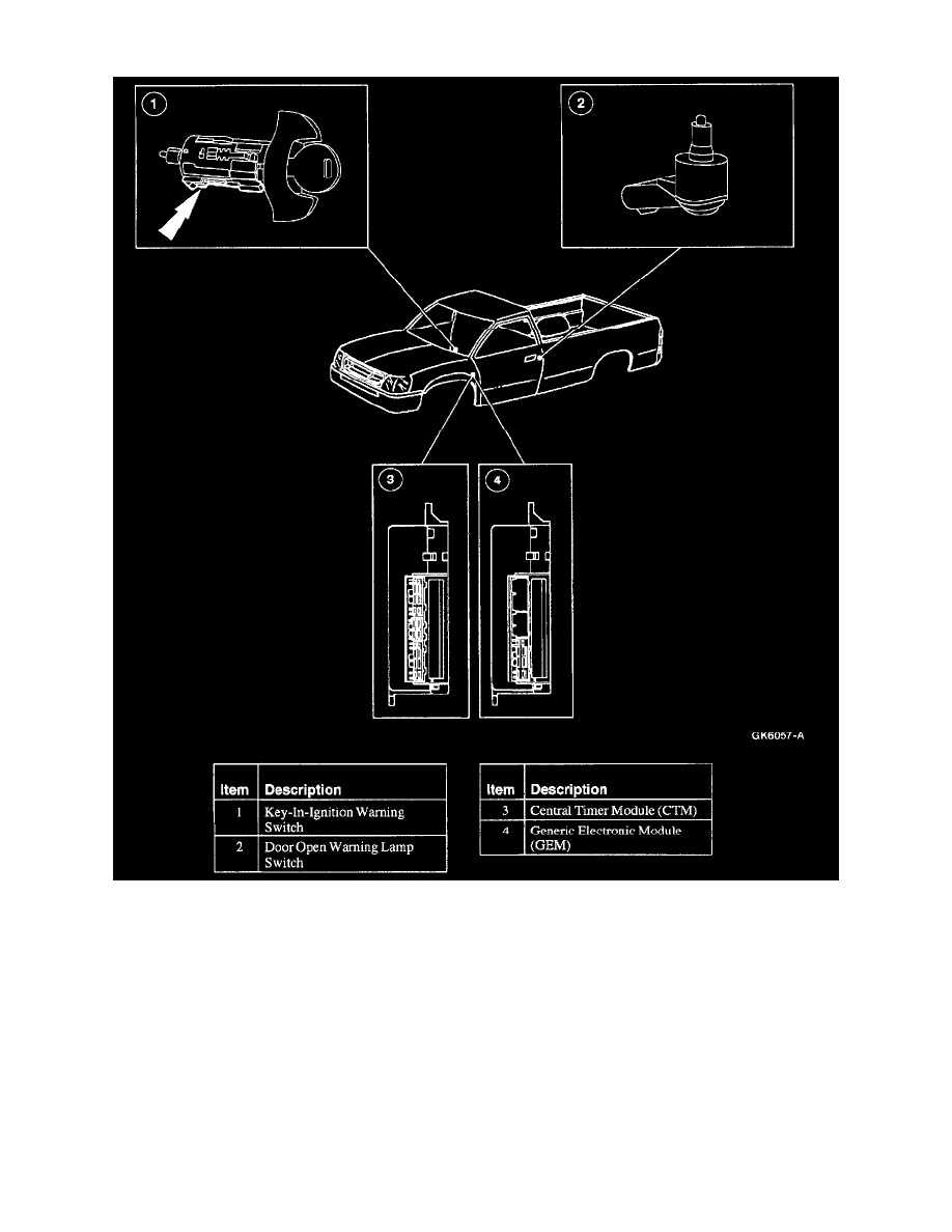 Ford Manuals > F 150 4WD Pickup V64.2L VIN 2 (1998