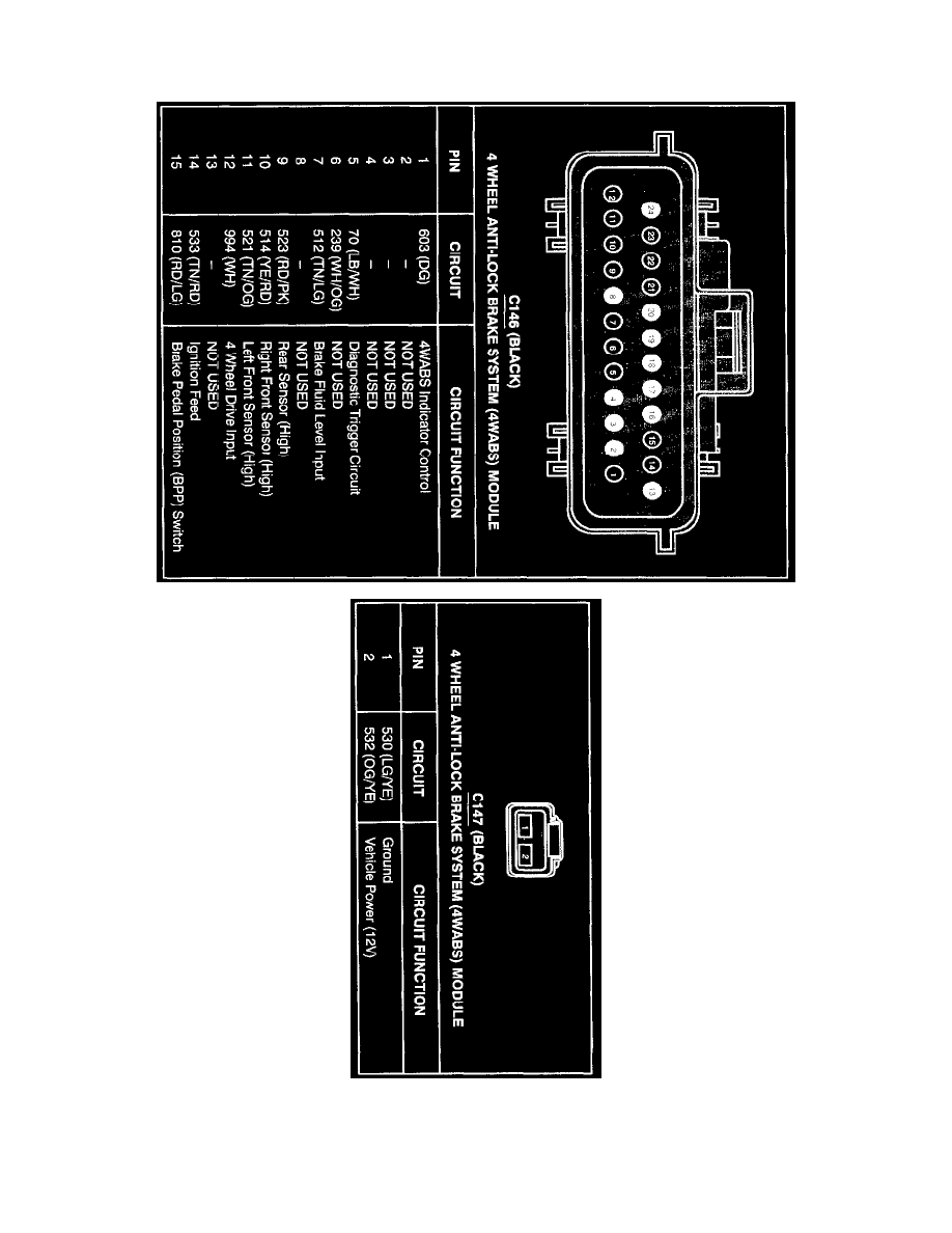 Ford Workshop Manuals > F 250 2WD Pickup V8-4.6L SOHC VIN 6 (1999