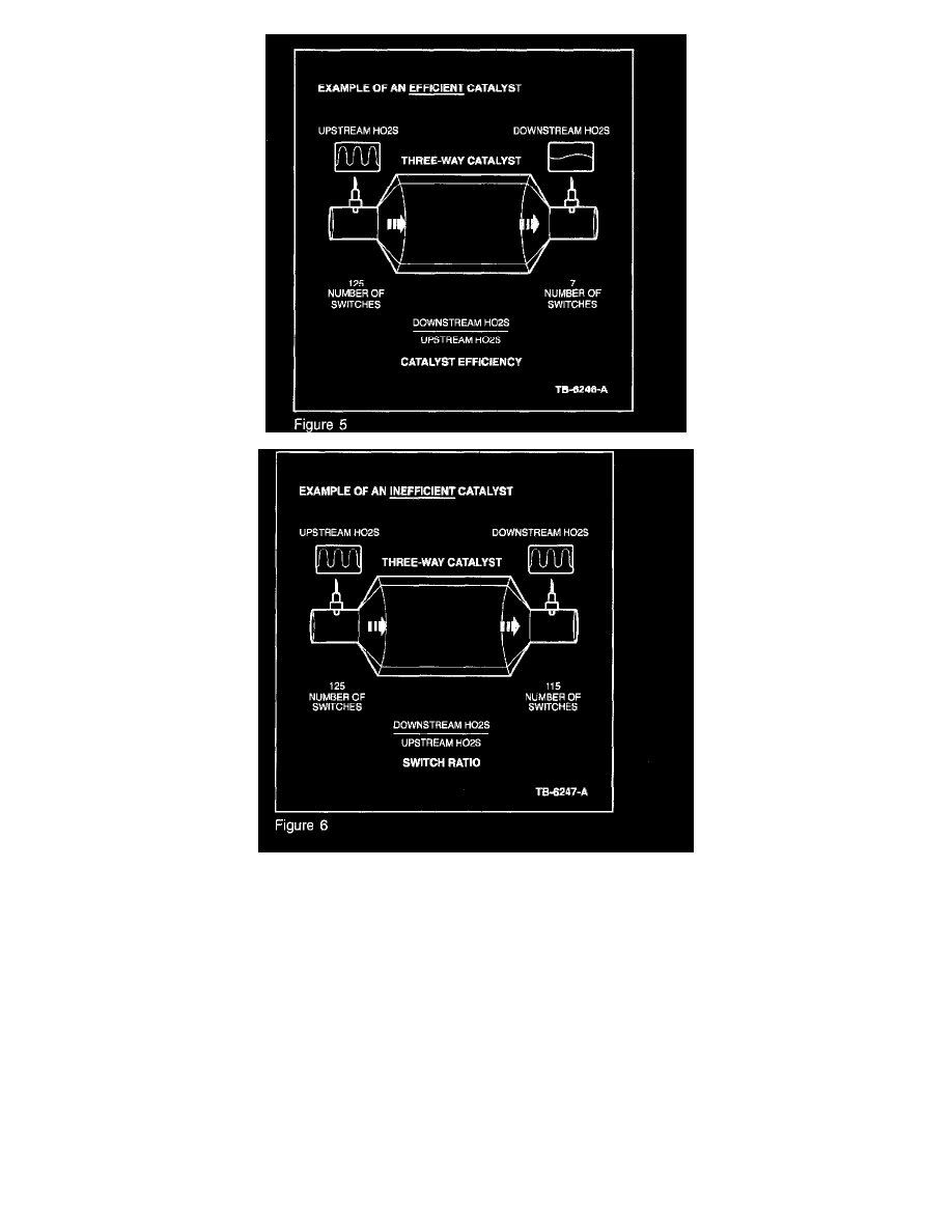Engine, Cooling and Exhaust > Exhaust System > Catalytic Converter >  Component Information > Technical Service Bulletins > Emissions/Engine  Controls ...