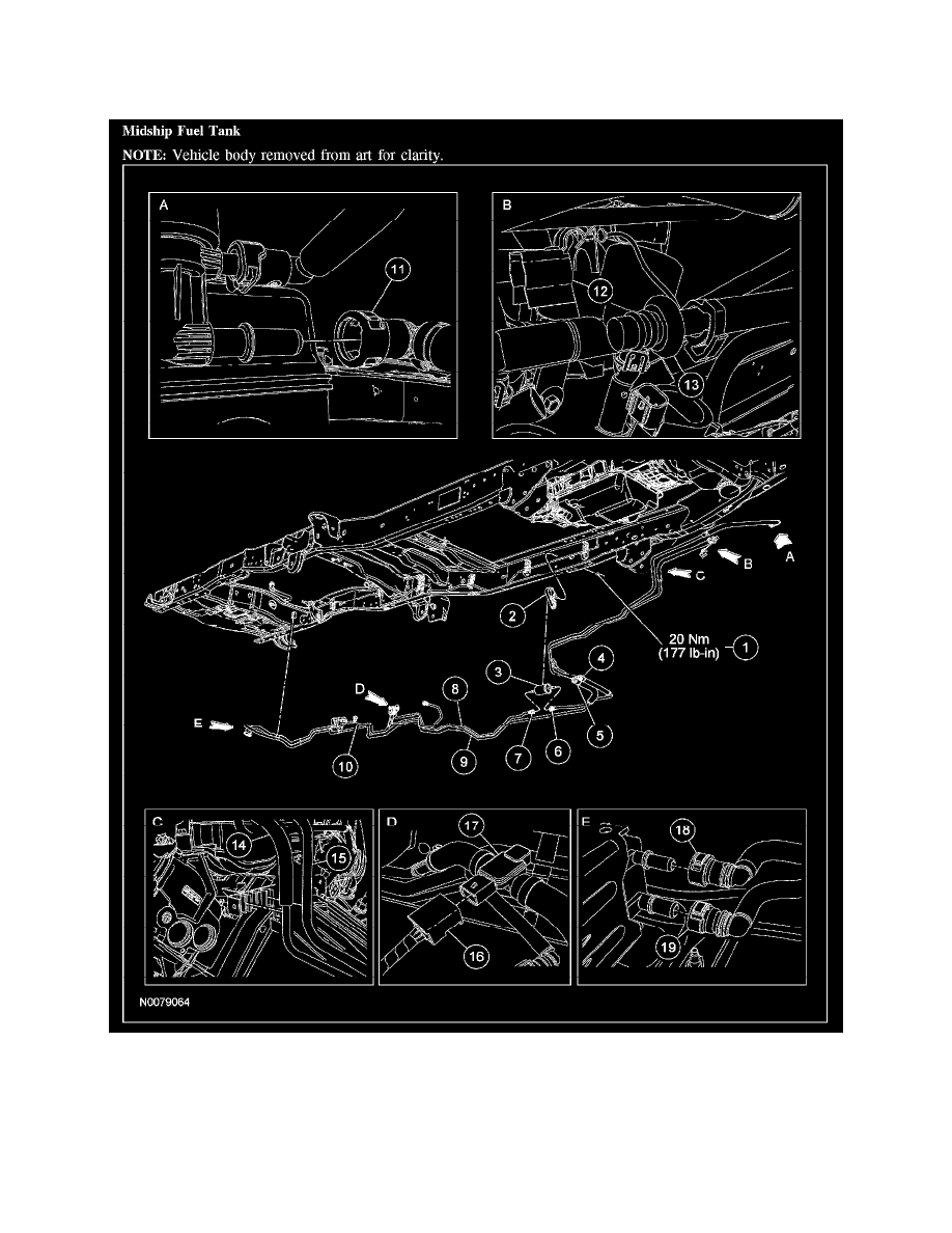 Ford Workshop Service and Repair Manuals > F 250 2WD Super Duty V8-5.4L ...