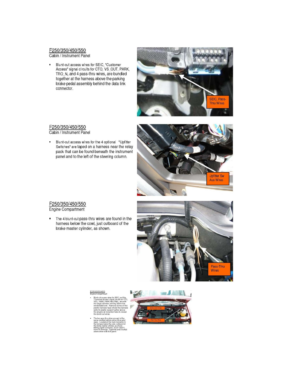 Ford Manuals > F 250 2WD Super Duty V85.4L (2008