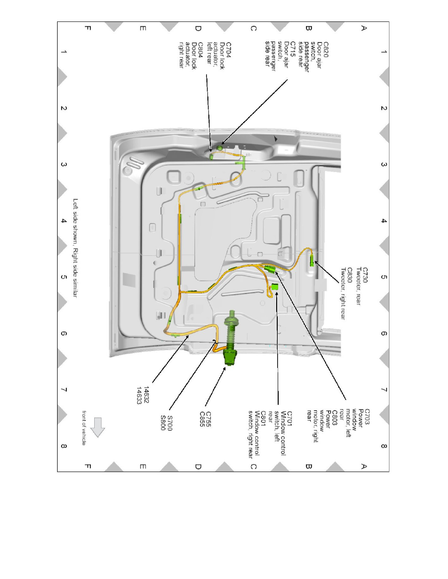 Ford Manuals > F 250 2WD Super Duty V86.4L DSL Turbo (2009) > Lighting and Horns
