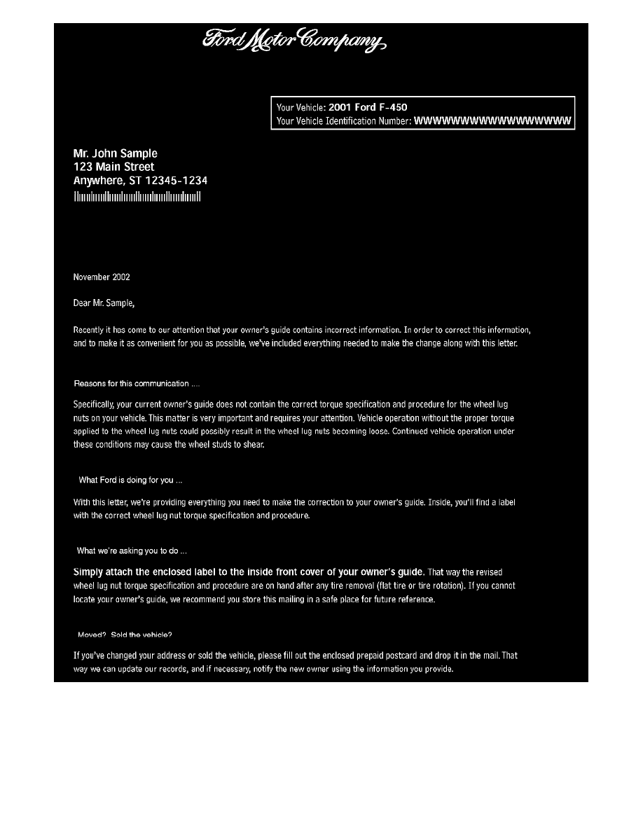 Maintenance > Vehicle Lifting > Component Information > Component  Information > Technical Service Bulletins > All Other Service Bulletins for  Brake Pad: ...