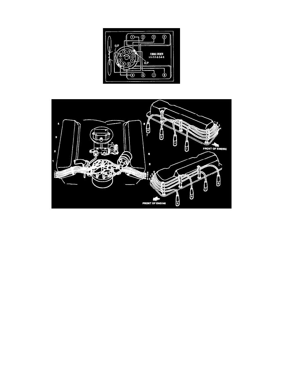 Ford workshop service and repair manuals f 250 4wd pickup v8 351 5 8l