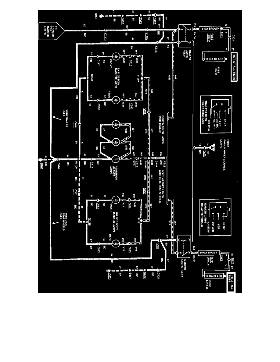 Ford Service and Repair Manuals > F 250 4WD Pickup V87.3L DSL
