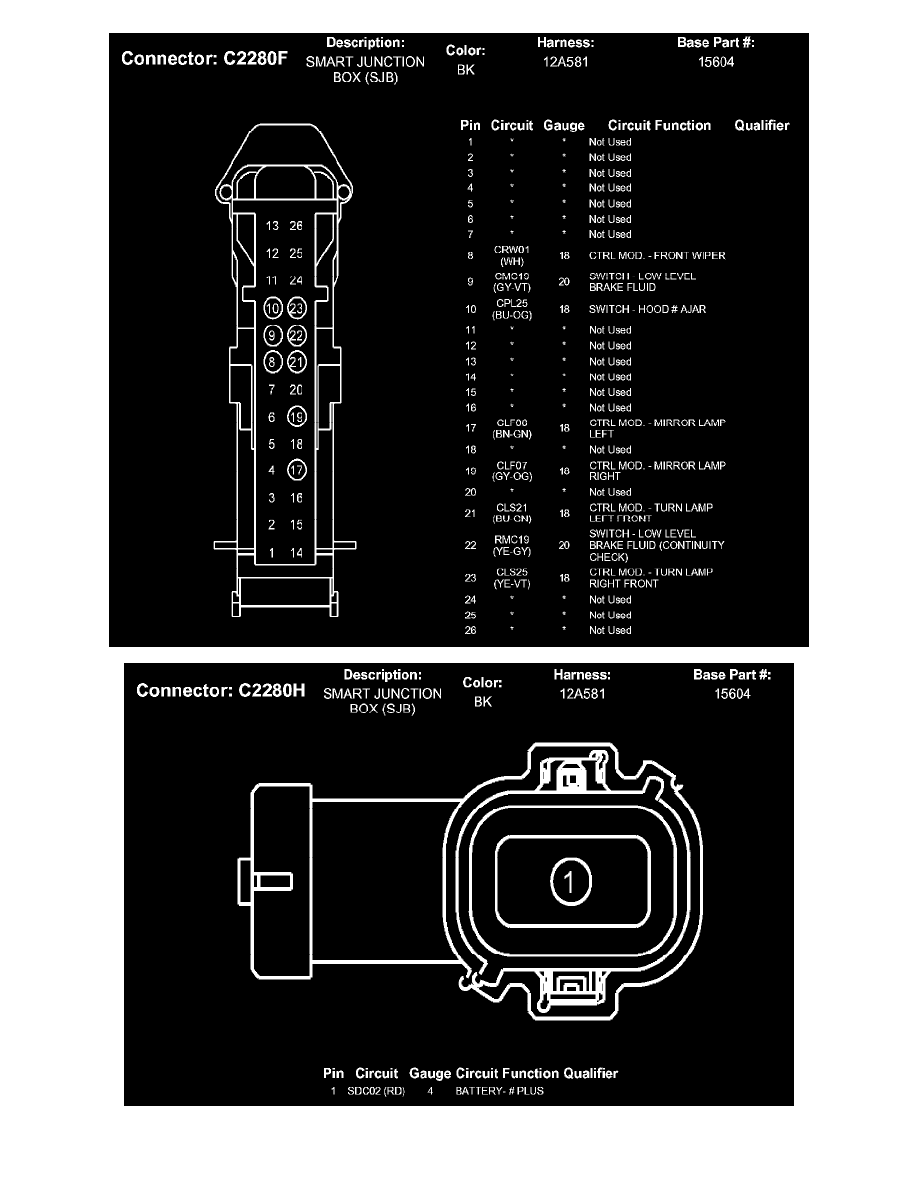 Ford Workshop Service and Repair Manuals > F 250 4WD Super Duty V8-5.4L ...